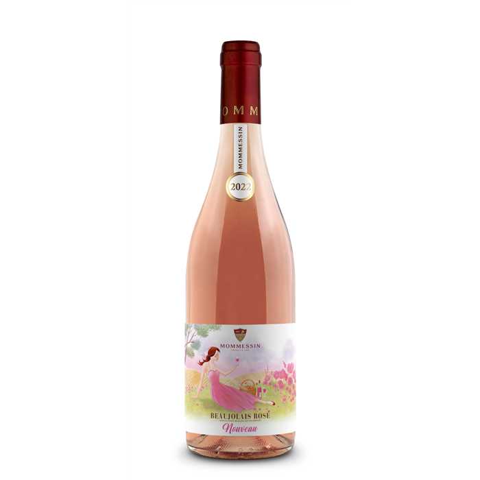 Beaujolais Nouveau rosé 2022, Mommessin