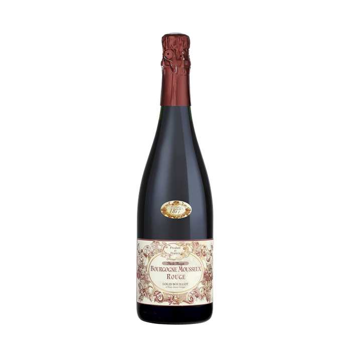 Bourgogne sparkling red Perle Rouge - Louis Bouillot