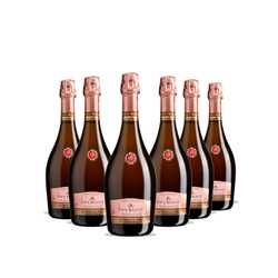Box of 6 Crémant de Bourgogne Rosé Brut Perle d'Or 2017 - Louis Bouillot