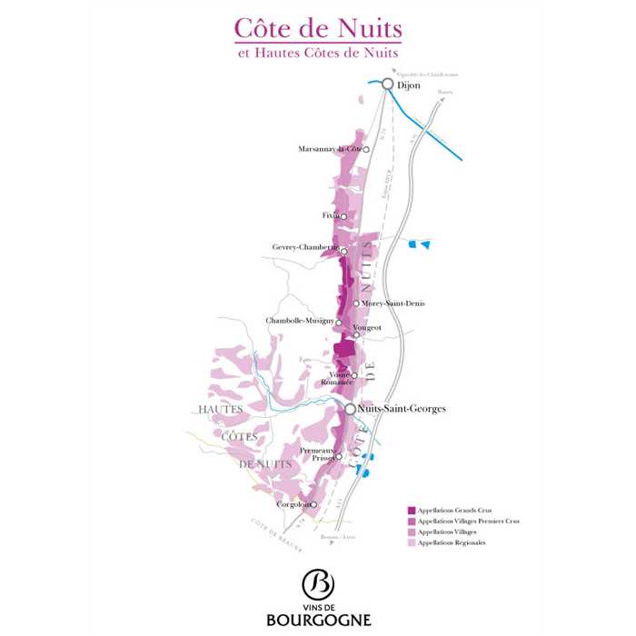 Côte de Nuits-Villages 2018 - Jean-Claude Boisset