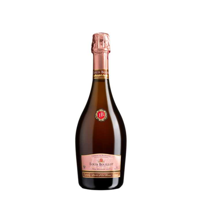 Crémant de Bourgogne Rosé Brut Perle d'Or 2017 - Louis Bouillot
