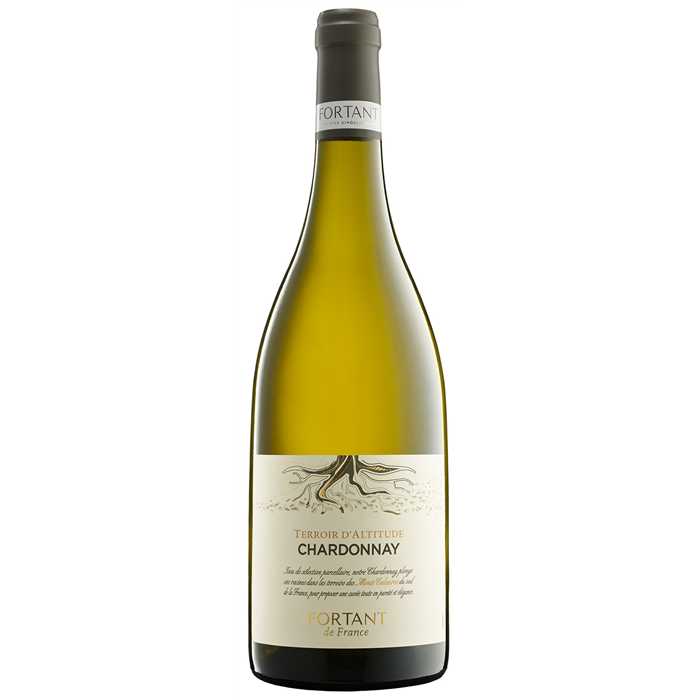 IGP Pays d'Oc Chardonnay 2020 Blanc - Fortant De France