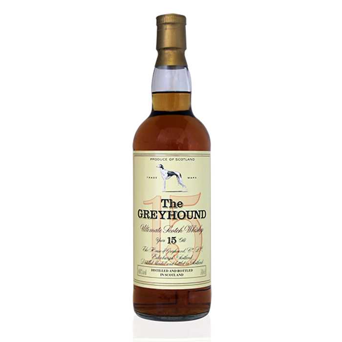 Scoth whisky The Greyhound - 15 ans d'âge The house of Greyhound