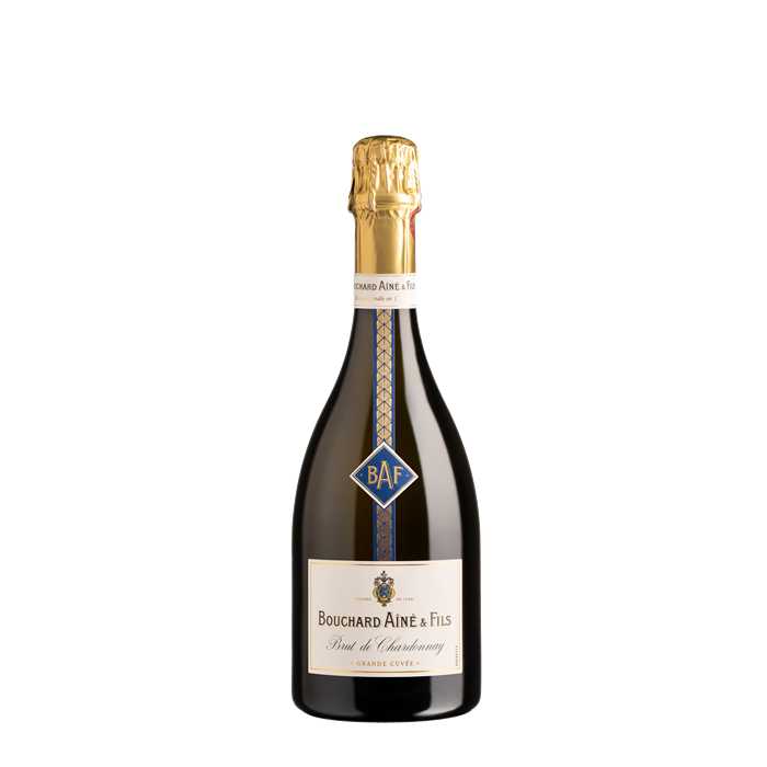 Vin Mousseux Blanc Brut de Chardonnay - Bouchard Aîné & Fils
